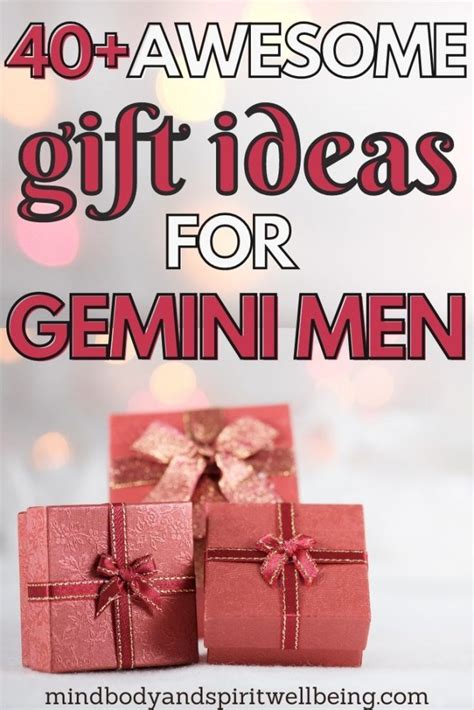 gemini man gift